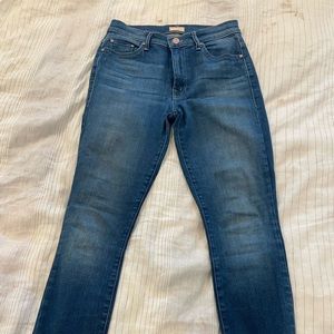 MOTHER High waisted Looker size 27
